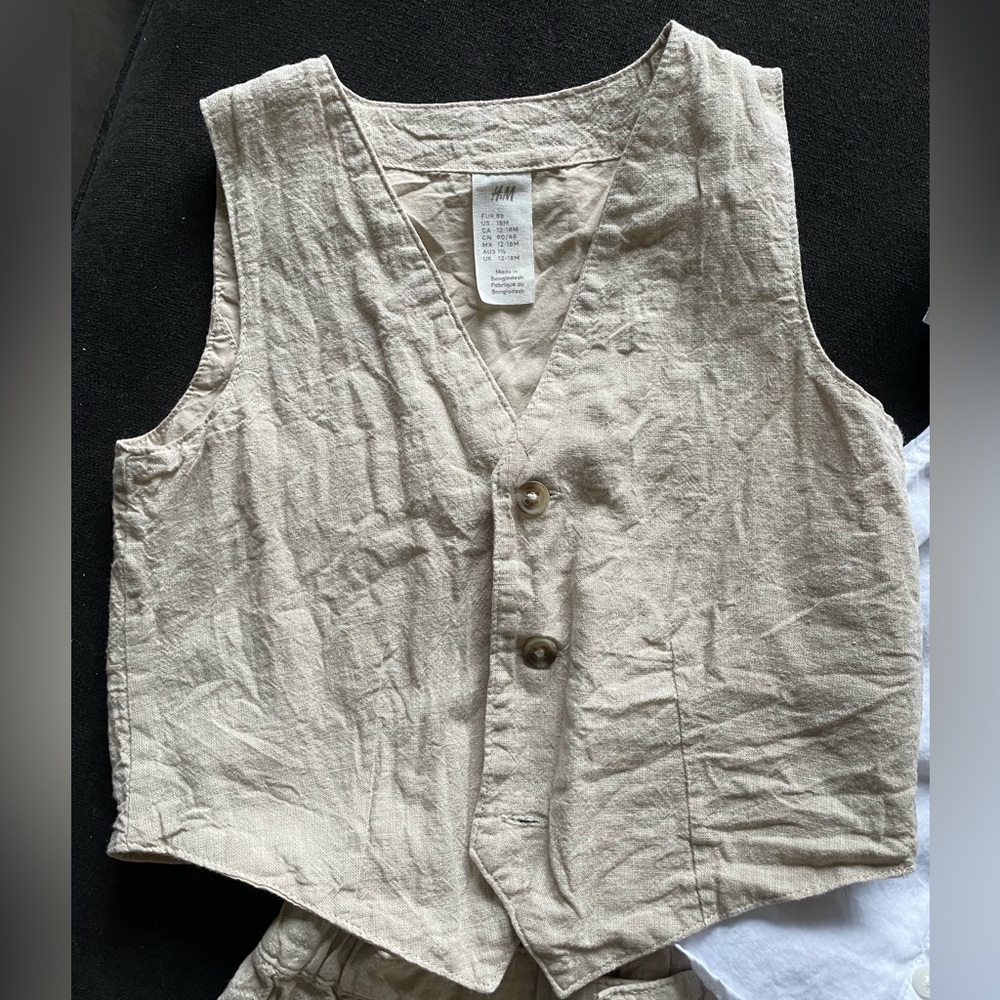 H&M 4 piece linen set - Picture 5 of 9